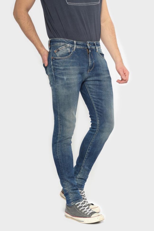 Power skinny 7/8ème jeans bleu N°2