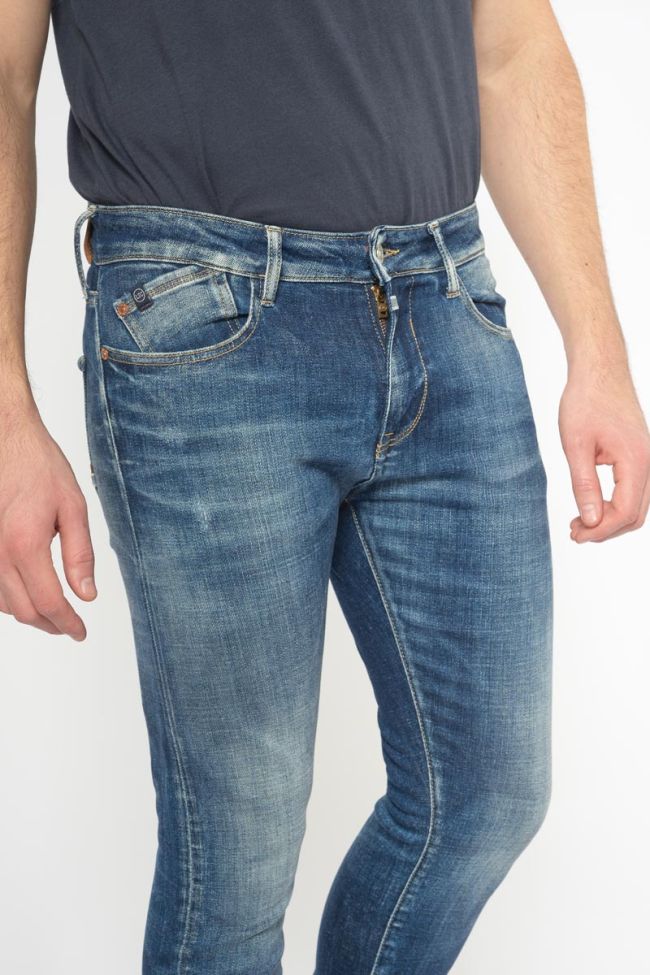 Power skinny 7/8ème jeans bleu N°2