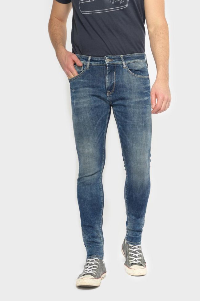 Power skinny 7/8ème jeans bleu N°2