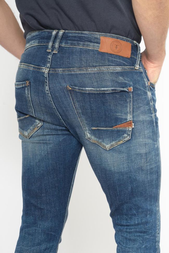 Power skinny 7/8ème jeans bleu N°2