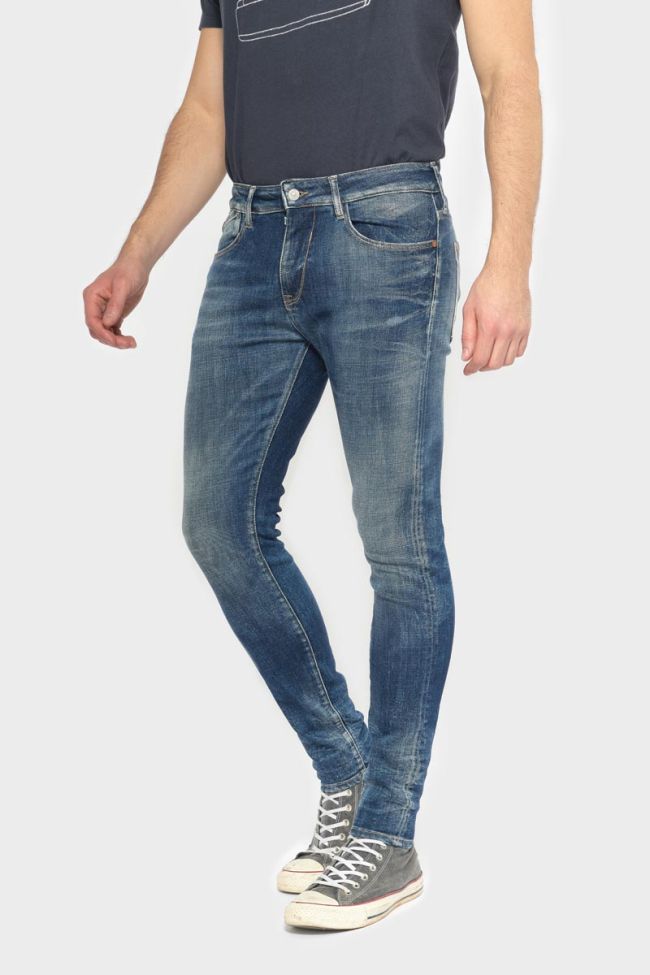 Power skinny 7/8ème jeans bleu N°2