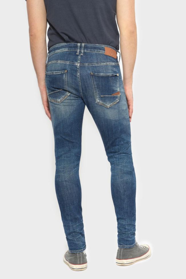 Power skinny 7/8ème jeans bleu N°2