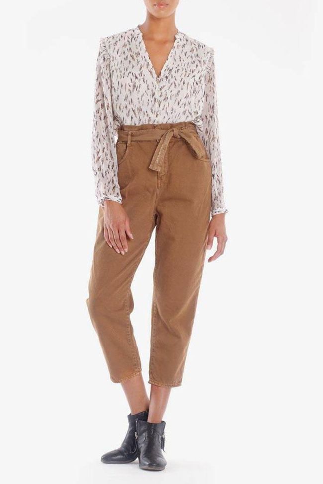 Jeans Globus camel