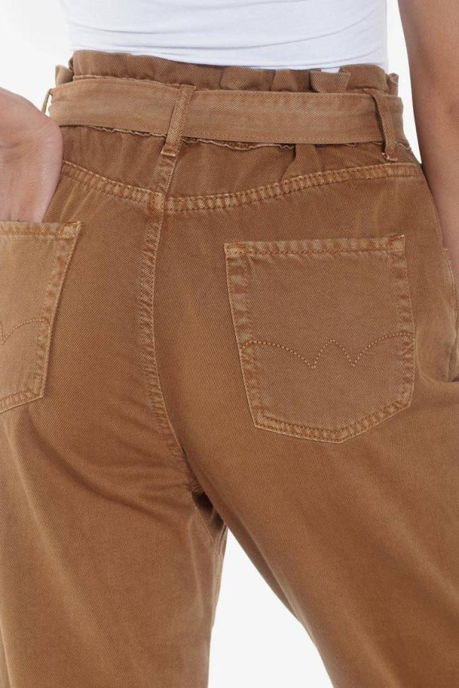 Jeans Globus camel
