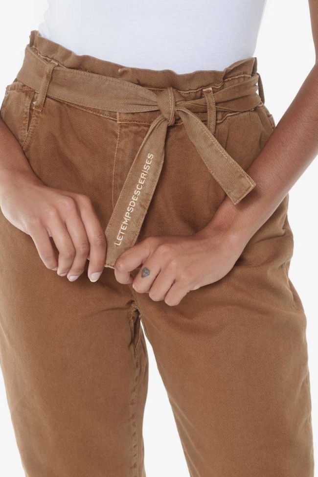 Jeans Globus camel