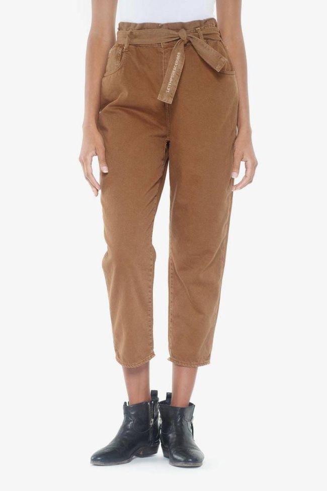 Jeans Globus camel