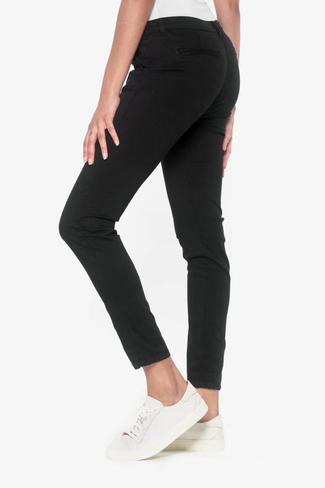 Pantalon chino Lidy noir