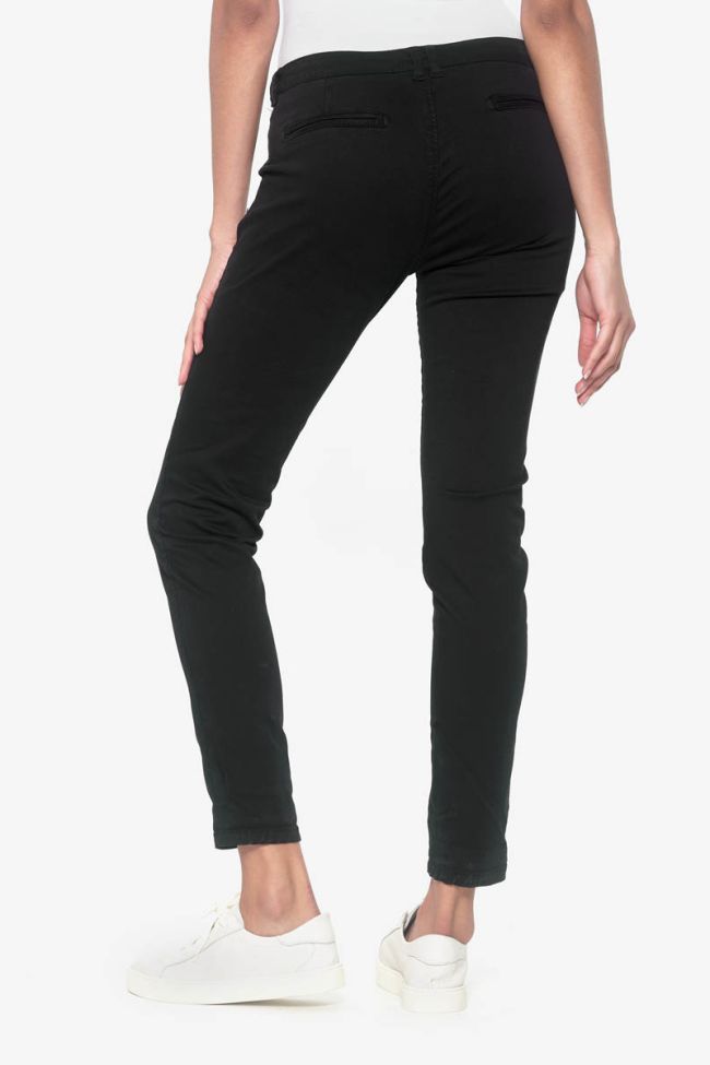 Pantalon chino Lidy noir