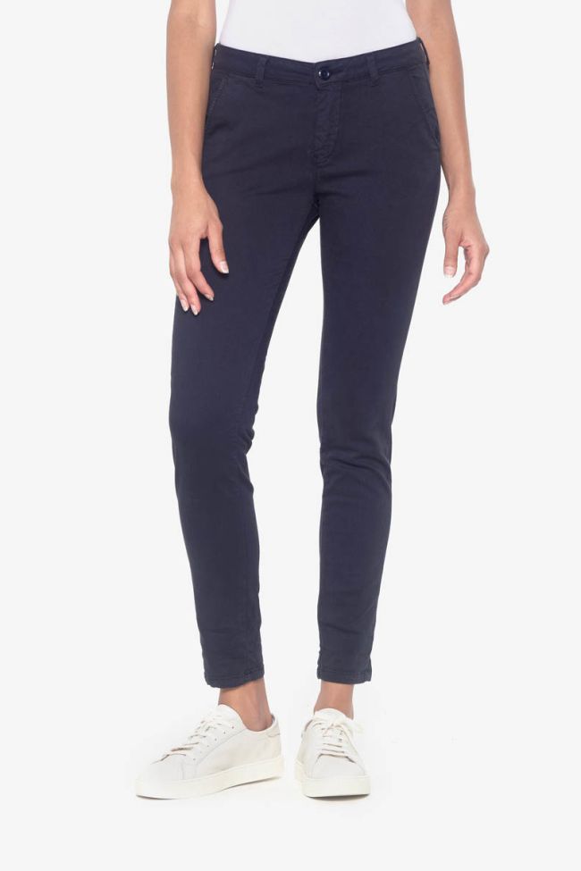 Pantalon chino Lidy marine