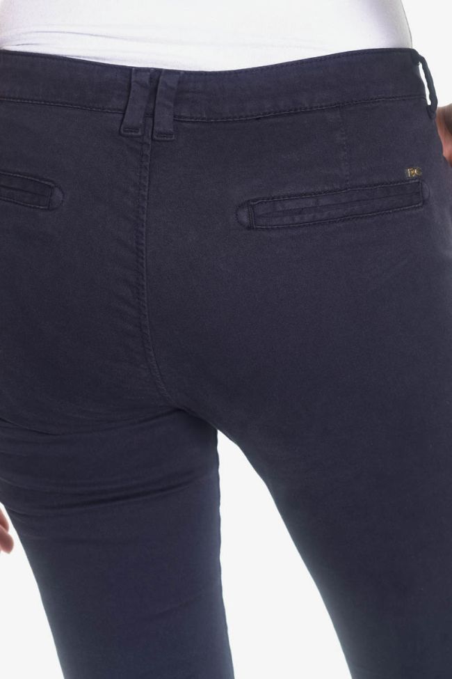 Pantalon chino Lidy marine