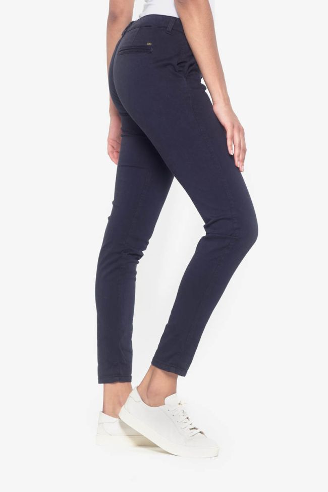 Pantalon chino Lidy marine