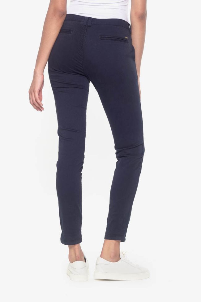 Pantalon chino Lidy marine