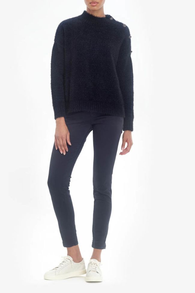 Pantalon chino Lidy marine