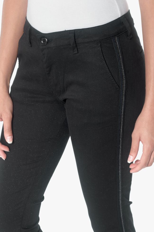 Pantalon Polly noir à paillettes