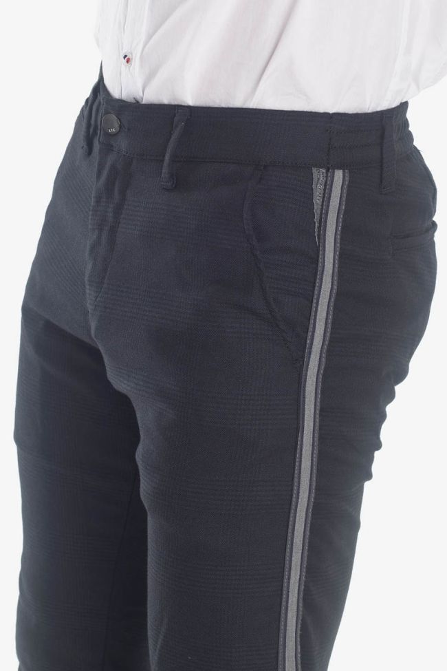 Pantalon Harbour bleu-noir