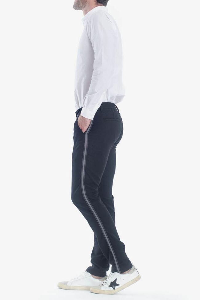 Pantalon Harbour bleu-noir