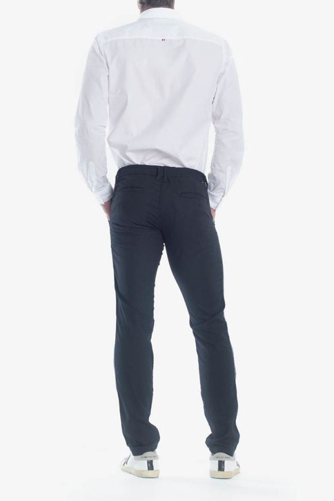 Pantalon Harbour bleu-noir