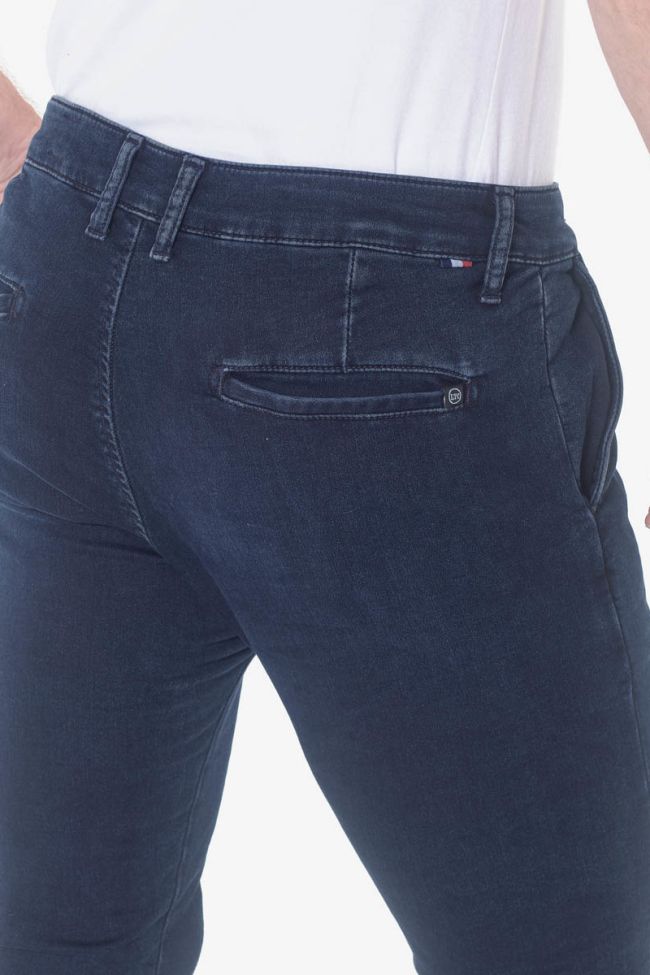 Pantalon Chino Jogg Kurt bleu noir