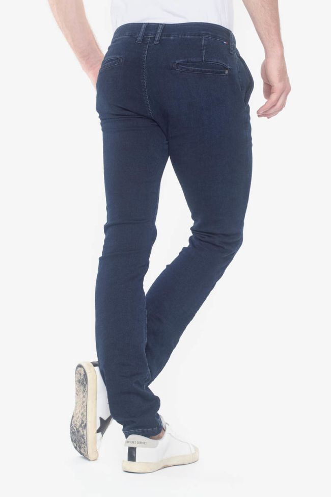 Pantalon Chino Jogg Kurt bleu noir