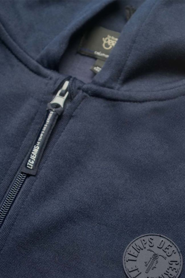 Sweat Kimibo bleu marine