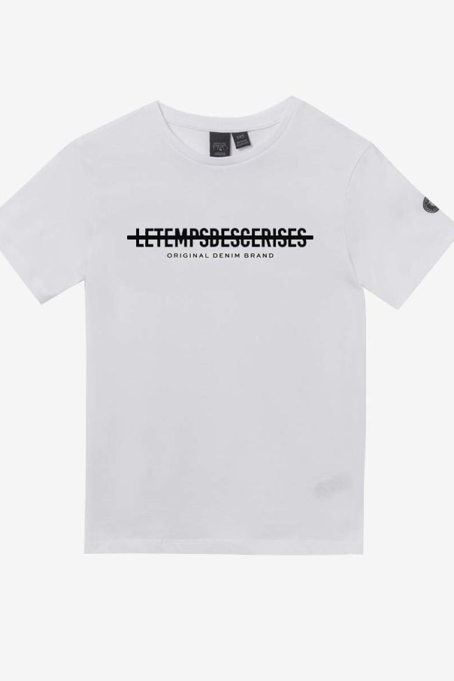 T-shirt Makobo blanc