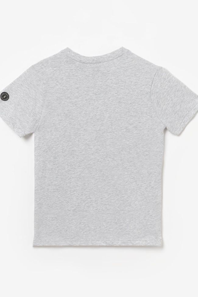 T-shirt Mauibo gris imprimé