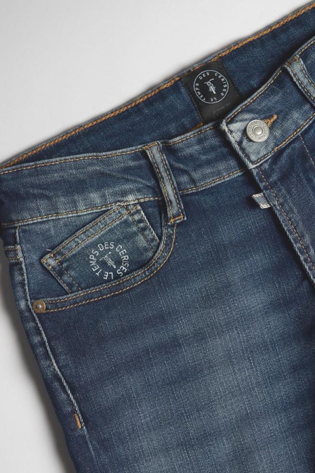 Bermuda Mike bleu délavé