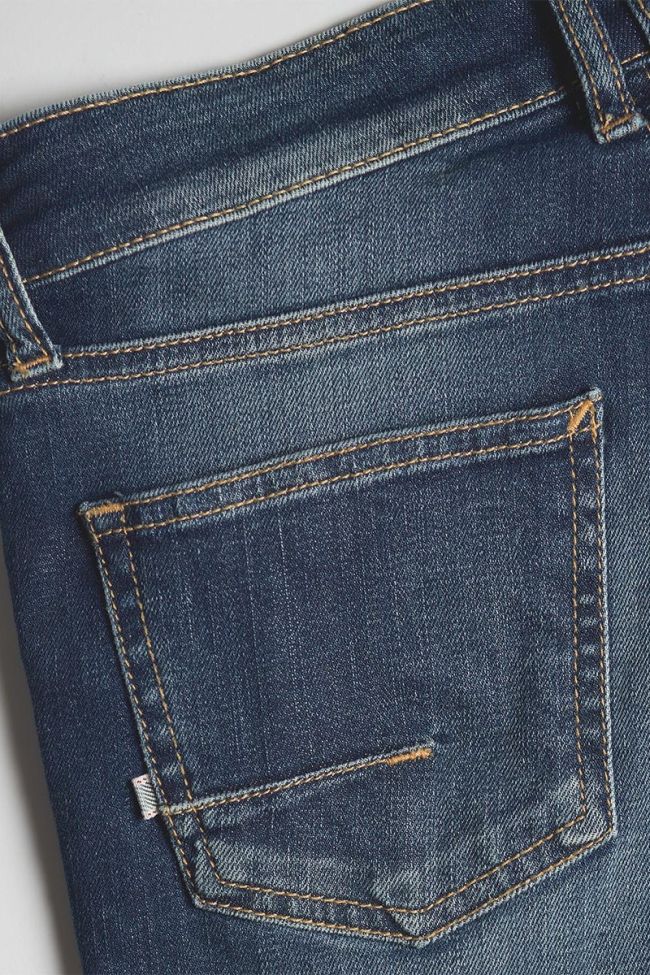 Bermuda Mike bleu délavé