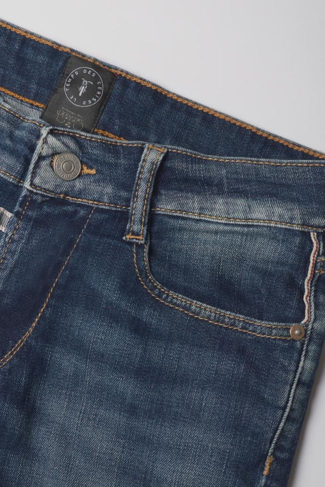 Bermuda Mike bleu délavé