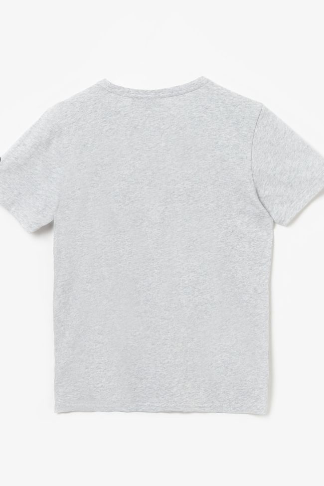 T-shirt Wakullabo imprimé gris