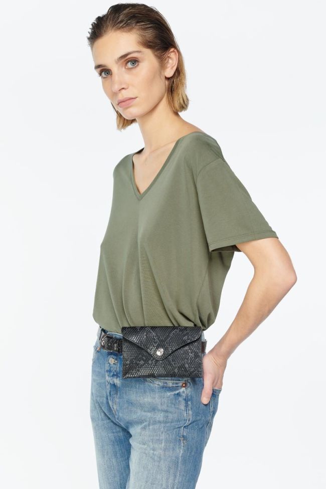 Ceinture Aubane noire