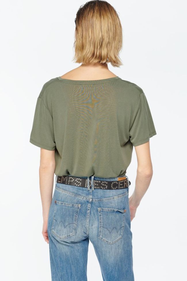 Ceinture en cuir Jenfirst noire