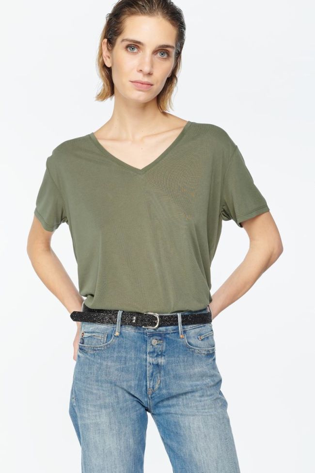 Ceinture Pailla à paillettes noires