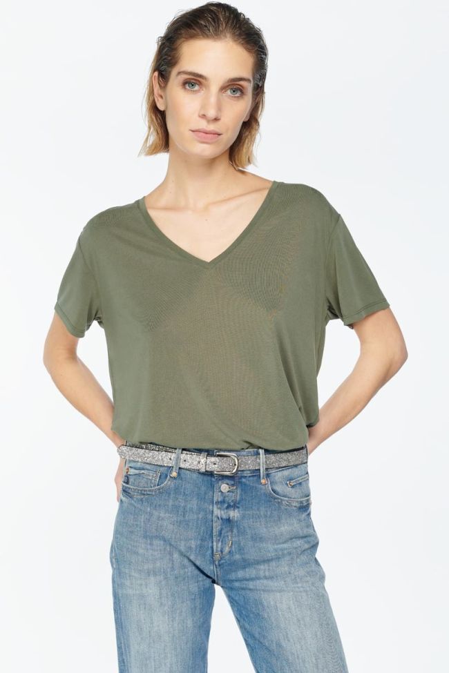 Ceinture Pailla à paillettes argentées