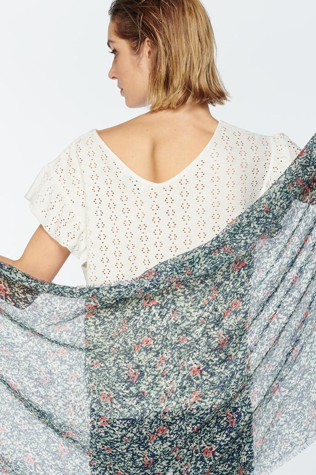 Foulard Ahora à motif fleuri