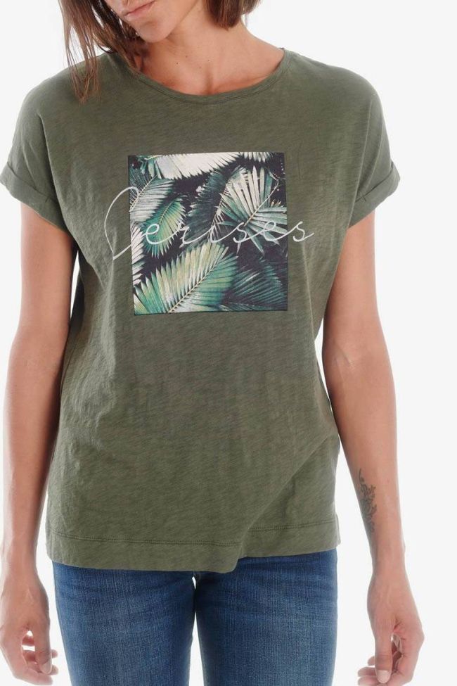 T-shirt Alia kaki