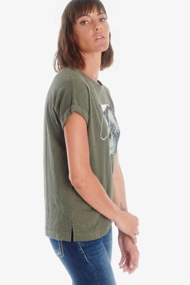 T-shirt Alia kaki