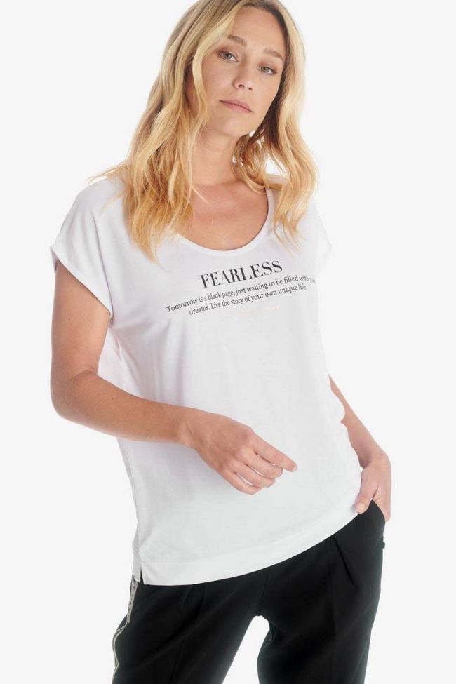 T-shirt Alina blanc
