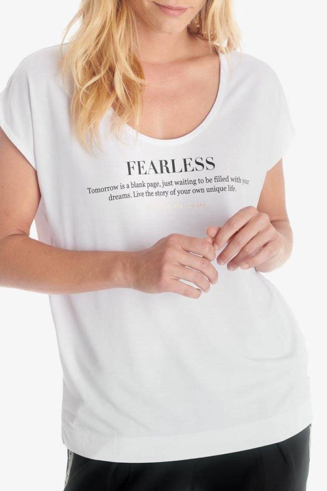 T-shirt Alina blanc