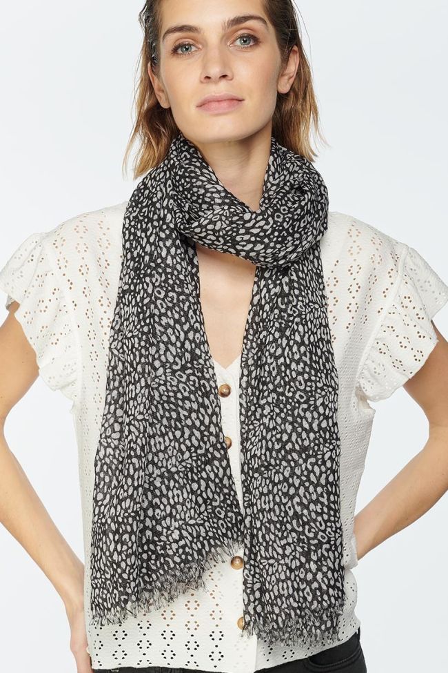 Foulard Bilu noir