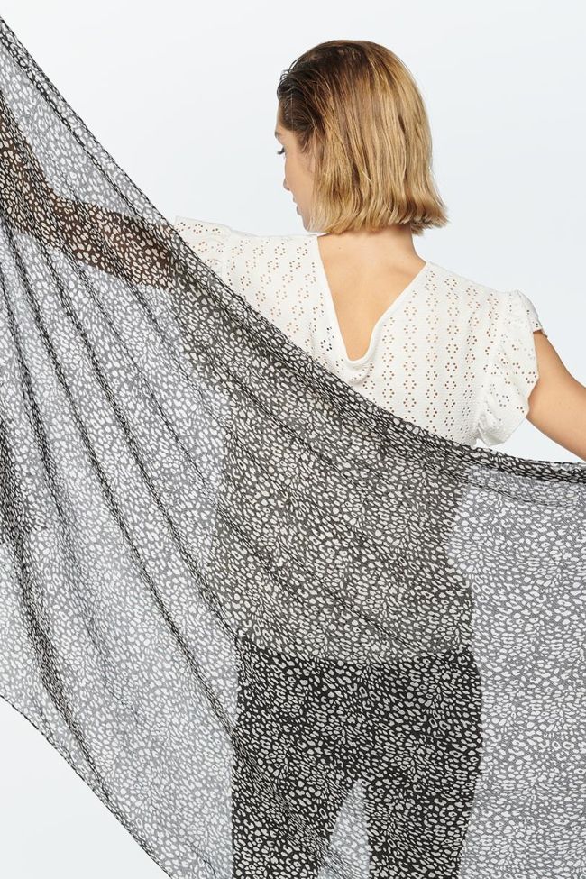 Foulard Bilu noir