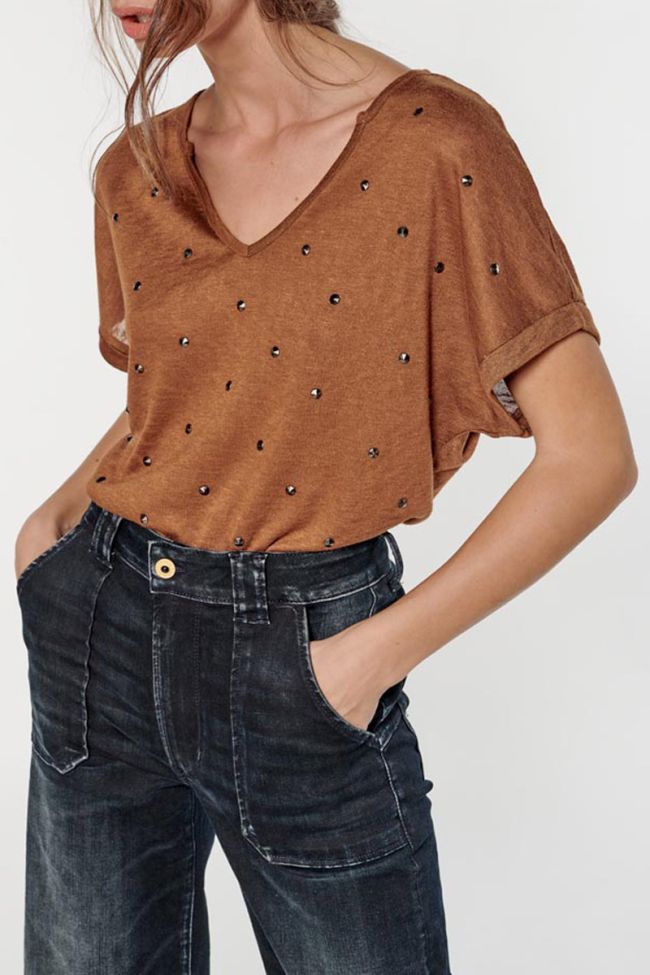 T-shirt Bota chocolat