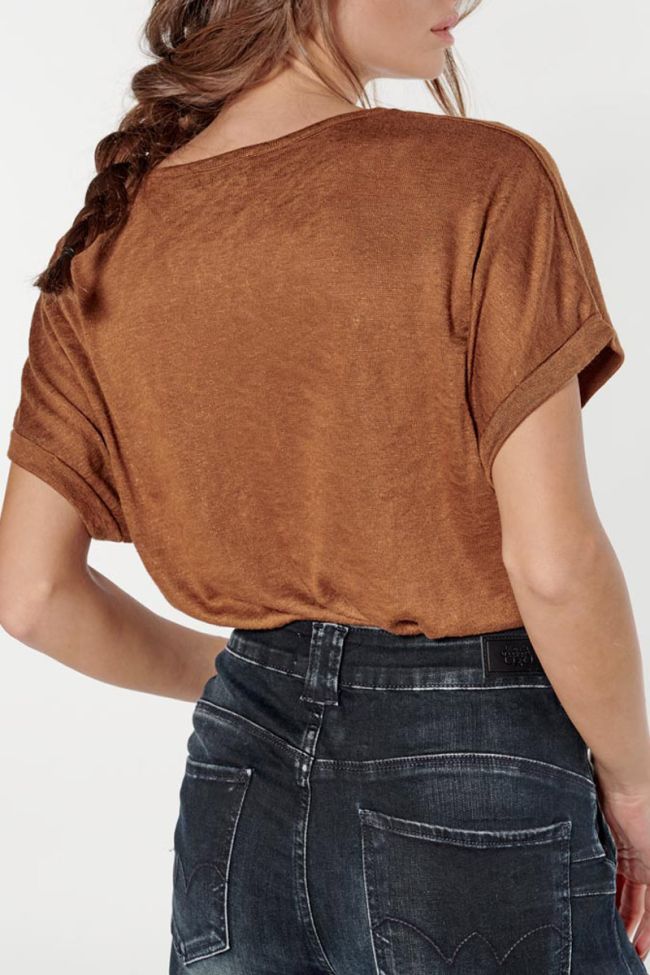 T-shirt Bota chocolat