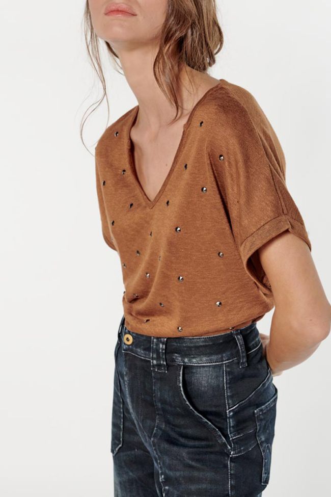 T-shirt Bota chocolat