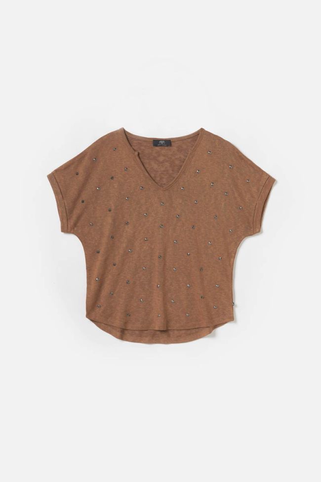 T-shirt Bota chocolat
