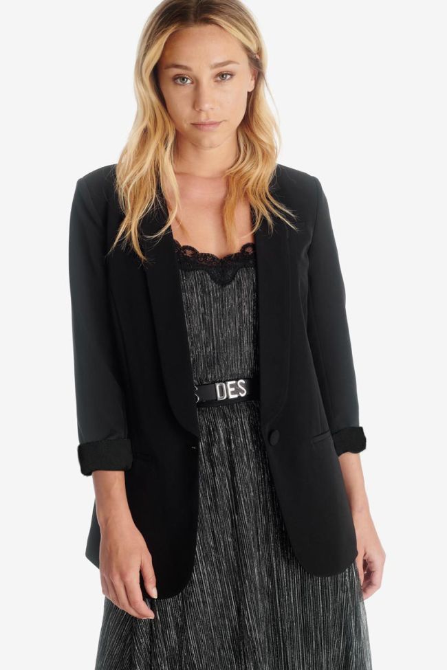 Veste blazer Bruzzi noire