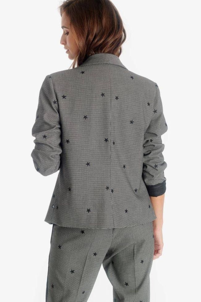 Veste blazer Caille à étoiles