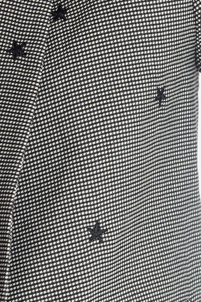 Veste blazer Caille à étoiles