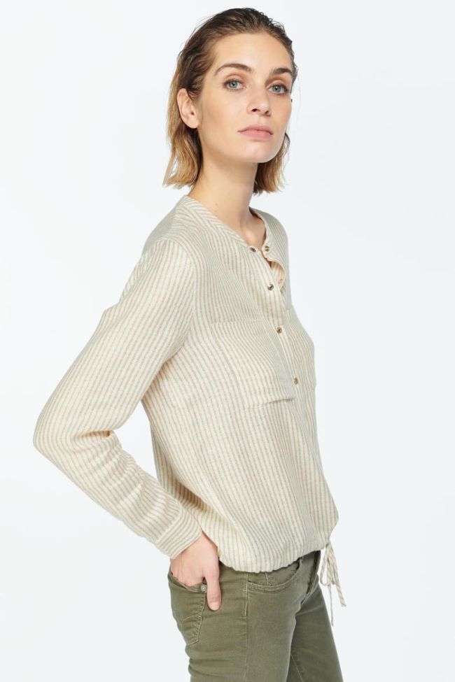 Chemise Carmen crème