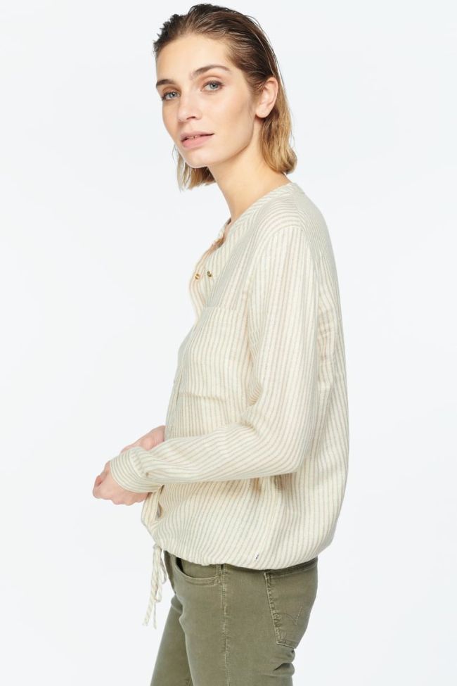 Chemise Carmen crème